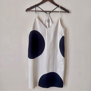 J Crew Carrie Polka Dot Dress - Size 2